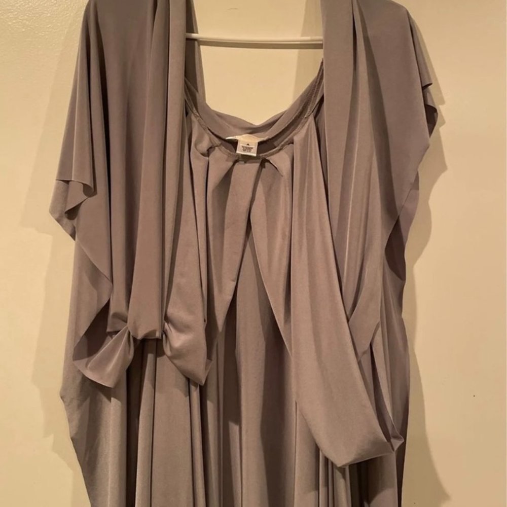 Two birds multi wrap dress